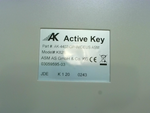  Activekey K82B AK-4402-GP-W/GEUS ASM PS2 Tastatur Active Key Board With Touch Pad Image