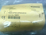  Turck NI20-CP40-AP6X2/S10 Inductive Proximity Sensor 20mm Range PNP Output Image