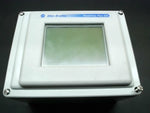  Allen Bradley 2711P-T6M20D PanelView Plus 600 Ser D 24 VDC 26W ENet DC Terminal Read Image
