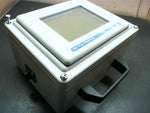  Allen Bradley 2711P-T6M20D PanelView Plus 600 Ser D 24 VDC 26W ENet DC Terminal Read Image
