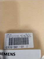  Siemens KSP-VMP-S50/HF FBG Video-Multiplexer  03051561-01 Image