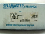  Sealmaster SFC-32 2" Bore Piloted Flange Cartridge Unit 4-Bolt Cast Iron Housing Image