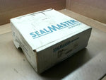  Sealmaster SFC-30 1 7/8" Bore Piloted Flange Cartridge Unit 4-Bolt Cast Iron Housing Image
