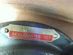  Sealmaster SFC-30 1 7/8" Bore Piloted Flange Cartridge Unit 4-Bolt Cast Iron Housing Image