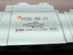  SMC SY5220-5D0-01T 5-Port Solenoid Valve 24V DC Image