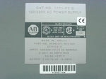  Allen Bradley 1771-P7 /D Power Supply 120/220VAC 16A for 1771 I/O Chasis Image