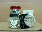  Schneider Electric Harmony 9001KR9RH13 /K Push/Pull Operator Button 82109 Image