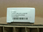  PIC Gauges 101D-208A Pressure Gauge -30/0 PSI/BAR 2" Dial Face Image