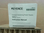  Keyence MS2-H50 Switching Power Supply 24VDC 2.1A 50W Image