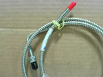  SICK LISAT 32900 Fiberoptic Light Guide 900mm Glass 19mm Bend Radius 7020035 Image