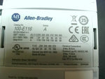  Allen-Bradley 100-E116 Contactor Ser A 116A 240V IEC 100-ES1-11 Image