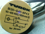  Turck Bi20-G47-AP4X Proximity Switch Sensor 10-65 VDC 200mA Image