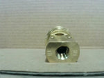 Versa BIK-3208-P Three-way Pneumatic Valve 2-Position Forged Brass Image