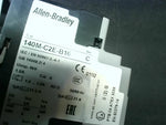  Allen Bradley 140M-C2E-B16 Ser B Motor Protector w/ 190S-AND2-CB16C Ser B & 100-C09*10 Ser A Contactor Image