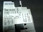  Allen Bradley 140M-C2E-B16 Ser B Motor Protector w/ 190S-AND2-CB16C Ser B & 100-C09*10 Ser A Contactor Image