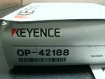  Keyence OP-42188 M8 Straight Connector Cable 10m Plug Image