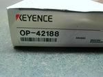  Keyence OP-42188 M8 Straight Connector Cable 10m Plug Image