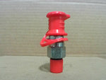  Hyson T2-770-4 Nitrogen Spring Charge Fitting 7/16" Port Image