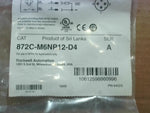  Allen Bradley 872C-M6NP12-D4 /A Inductive Proximity Sensor 10-30VDC 54223 Image