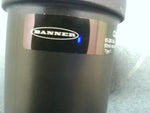  Banner CL50ZGRQP Column Light Beacon 1 Tier 2Color 100VAC-240VAC (120VAC / 220VAC / 230VAC) 50mm / 2" Diam Image