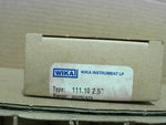  Wika 111.10 2.5" 1/4" NPT Pressure Gauge 200 PSI Max 8990608 Image