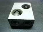  Eaton/Cuttler Hammer TA600LA Breaker Terminal 2 Barrel Single Lug 176C561G01 Image