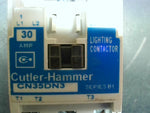  Cutler Hammer CN35DN3 Lighting Contactor 30-AMP 3Pole 600V 110/120V-Coil Image