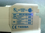  Cutler Hammer CN35DN3 Lighting Contactor 30-AMP 3Pole 600V 110/120V-Coil Image