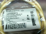  Brad Connectivity 1200660973 Micro-Change Cordset 4-Pole M12 Connector 1M TPE Cable Image