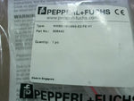  PepperL+Fuchs NMB5-18GM65-E2-FE-V1 Ferrous Metal Proximity Sensor 5mm Distance 10-30VDC Image