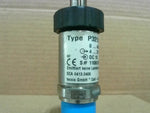  TecSis 0413.0406 SCA Industrial Pressure Sensor 0-400 bar 4-20 mA 10-30 VDC P3251B086622 Image