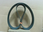  Gates 8MGT-1140-62 Poly Chain GT Carbon Timing Belt 8mm Pitch 1140mm Length 62mm Width 142 Teeth Image