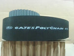  Gates 8MGT-1140-62 Poly Chain GT Carbon Timing Belt 8mm Pitch 1140mm Length 62mm Width 142 Teeth Image