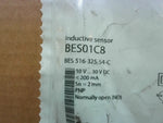  Balluff BES01C8 Proximity Sensor 2mm Range 3500 Hz 10-30 VDC BES 516-325-S4-C Image