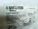  Telemecanique/Schneider XS4P18AB120 Proximity Switch Sensor 12-24V Image