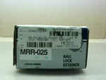  Moeller MRH-025 Ball Lock Retainer Precision Punch Retention M12 Screw Size Image