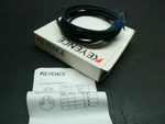  Keyence OP-42187 Sensor Disconnect Cable 4 Wire 4-Pin M8 Straight 2m Image