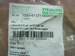 Murr 7000-41121-0000000 (Lot of 2 pcs) T-Coupler 5-Pole M12 Male In 4-Pole M12 Female Out 60VAC/DC Image