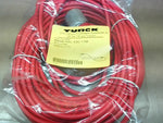  Turck RKM8 RSC E80-17M 8-Pin Double-Ended Cordset M12 to 7/8"-16 UN Connector 17m Red PVC Jacket Image