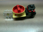  Merz ML1-025-CR3 25A 3-Pole Disconnect Switch 600V Max Image