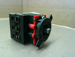  Merz ML1-025-CR3 25A 3-Pole Disconnect Switch 600V Max Image