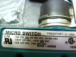  Honeywell BZE6-2RN28 Micro Limit Switch 15A 125-480VAC 1 w/o Base & Hardware Image