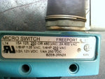  Honeywell BZE6-2RN28 Micro Limit Switch 15A 125-480VAC 1 w/o Base & Hardware Image