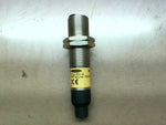  Banner M18SP6FF25Q Photoelectric Sensor Fixed-Field 25mm Range 10-30V DC Image