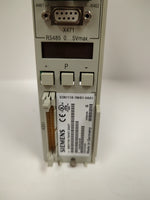  Siemens Simodrive 6SN1118-1NH01-0AA1 Control Module 611U PIU 2 AXIS OPT S/T Position Ver. G Image