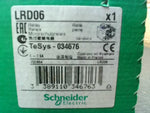  Schneider Electric LRD06 Overload Relay 1-1.6 Amps HRB15444 690V 50/60Hz TeSys 034676 Image