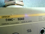  Omron D4MC-5040 (2 PCS) Limit Switch 10A 250VAC Image