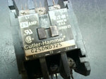  Eaton C25DND325 Definite Purpose Contactor 3 Pole 208/240VAC 50/60Hz 25A Image