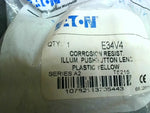  Eaton E34V4 (4 PCS) Illum Push Button Lens Image