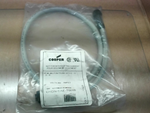 Cooper CHDN-EAE-T0010 Double-Ended Cordset 1m Length, 300V/3A